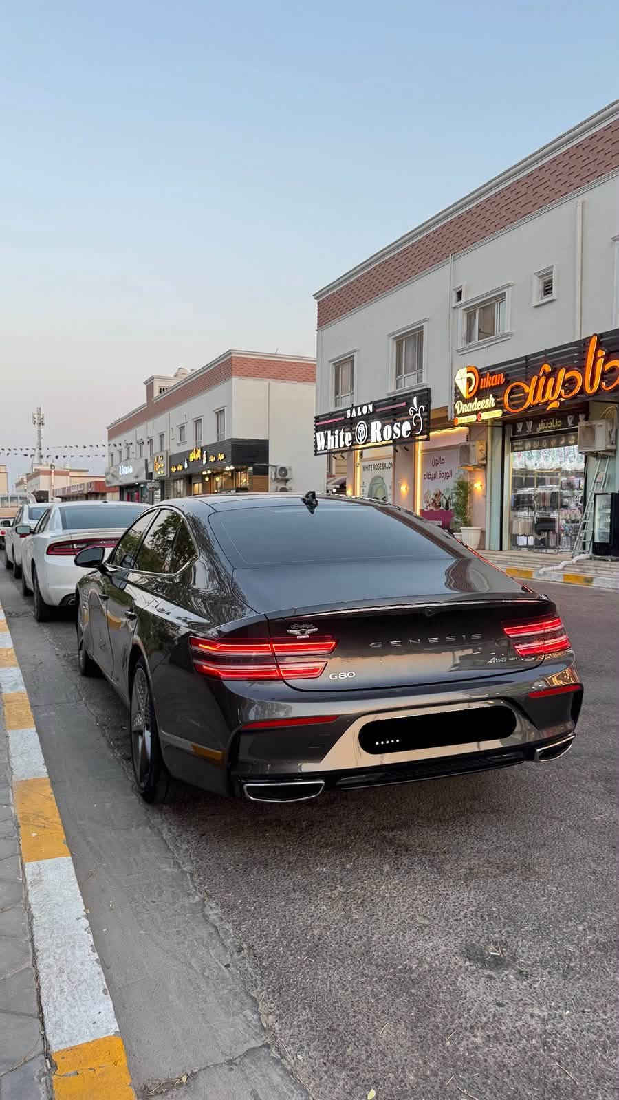 G80 سبورت • ٣٥٠٠ توين تيربو • بدون رقم