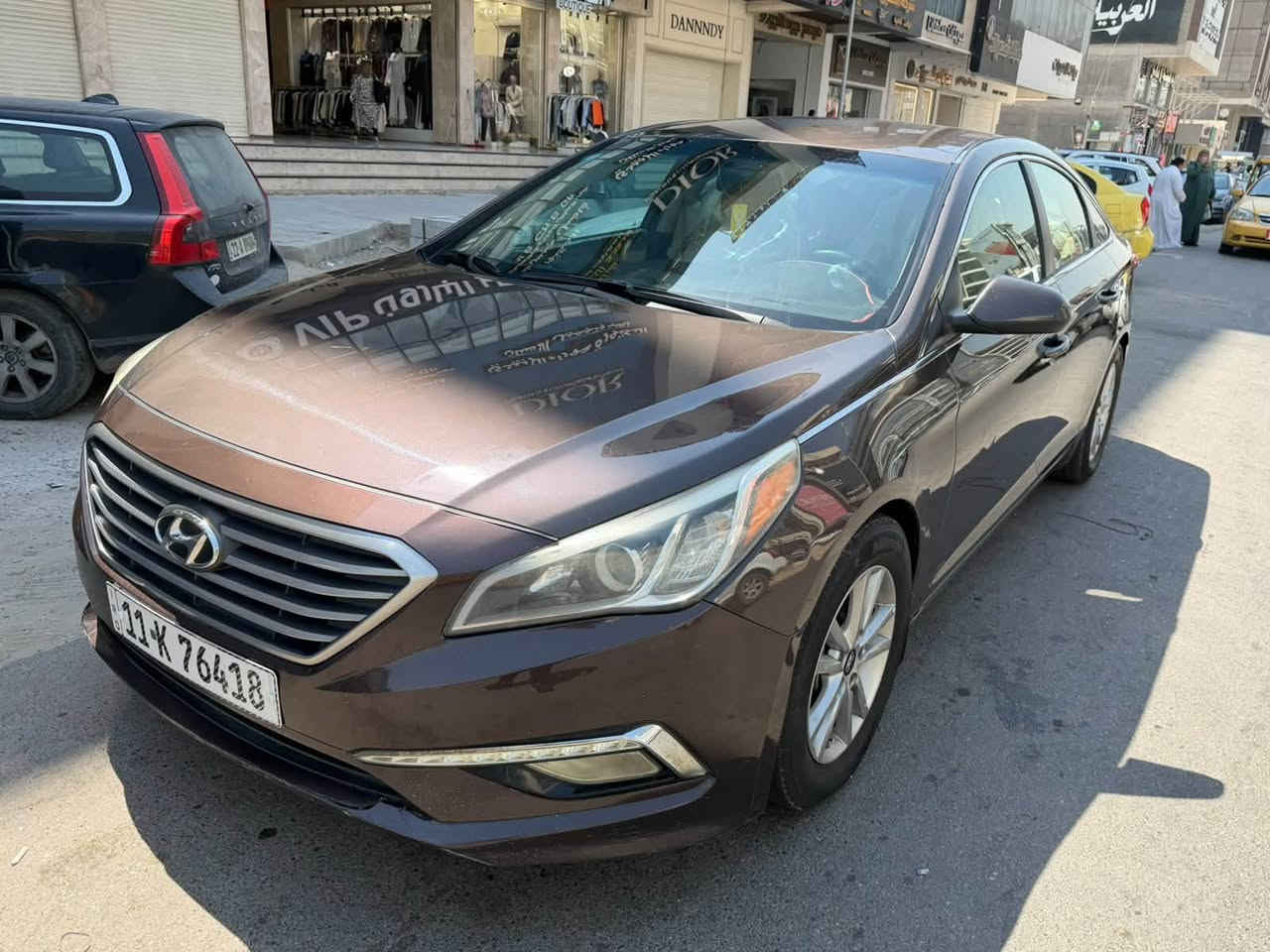 سوناتا 16
ضربة امريكا بلمنشور سياره كلين 
رقم وسنويه جديد 
سياره جاهزه وتحويل مباشر 
للتواصل ***********
السعر 115
