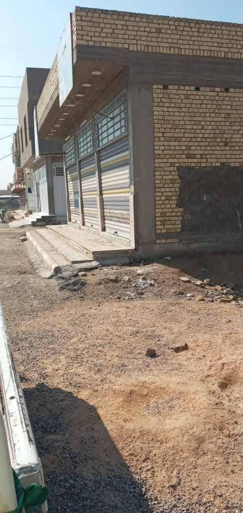 السلام عليكم
للبيع قطعة ارض خلف البزل طابو صرف امامها تشجير منطقة الثعالبة مقاطعة 9/8 
محلة 371 المربع الاول رقم القطعة 1972
المساحة 200 متر 
واجهة 10 نزال 20 للاستفسار 
*********** يتوفر واتساب
