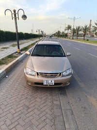 كيا سبكتره ٢٠٠٦ مصبوغه عام الجماليه محرك 2000 تبريد منضومه جديده كير ا...