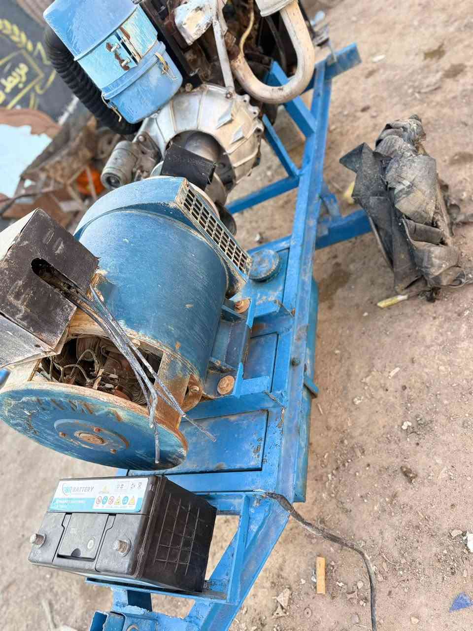 ‏ للبيع مكينة2700 جاهزة وخير من الله لا تنقي ولا تبخر قبل نصب وربط الكهرباء السعر 16 وبيها مجال مكان نجف***********

