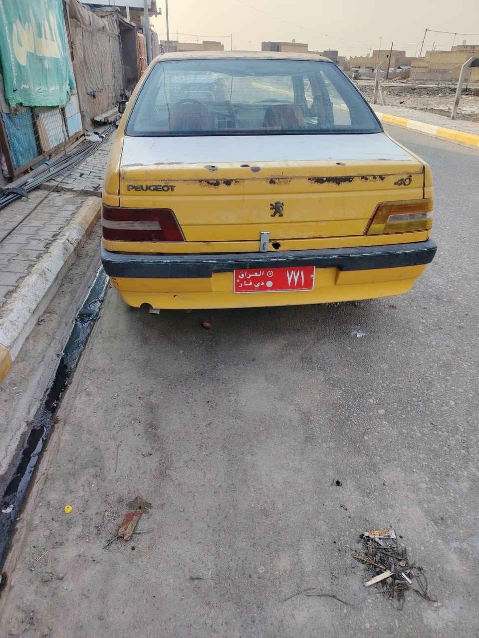 موديل ٢٠١٤ • رقم ذي قار • عوزه بطارية