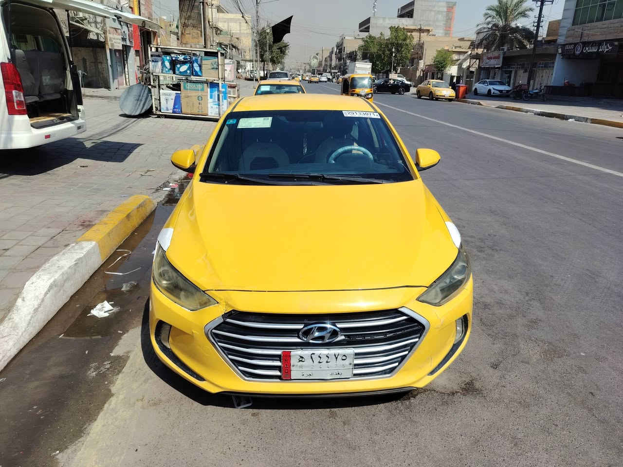 سلام عليكم النترا موديل 2017
شاشه كامره خلفيه دواره تحكم ستيرن جهتين حساسات خلفيه داخلهه ملكي وصاج 3 انضمه قياده سياره مدوشمه عام سياره وارد امريكي حادثة جاملغ امامي فقط بدون تبديل ليبل واحد وبدون دواخل رقم بغداد مشروع وطني تحويل مباشر مكانهه بغداد شراي يتصل على رقم ***********
