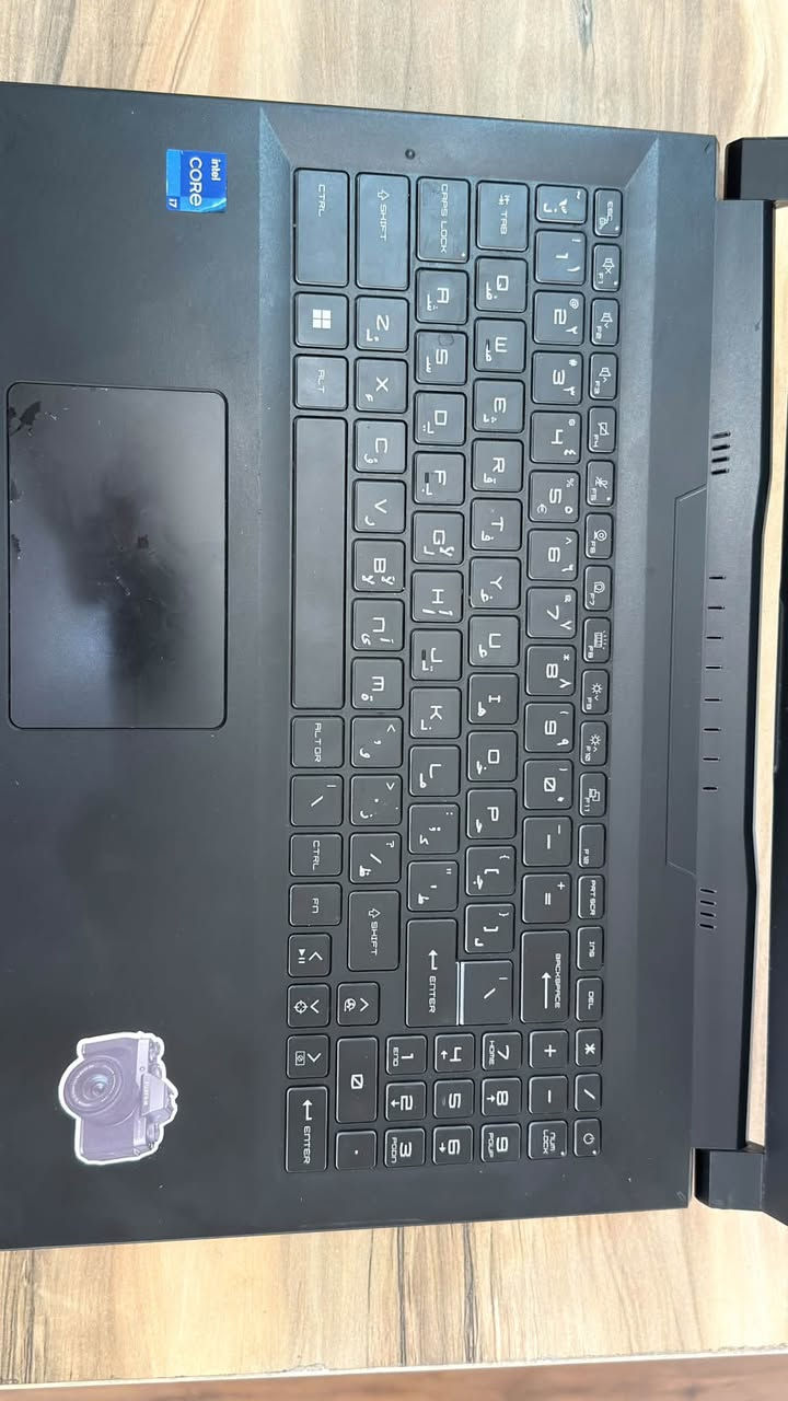 MSI • i7 الجيل ١١ • ٦٤GB رام