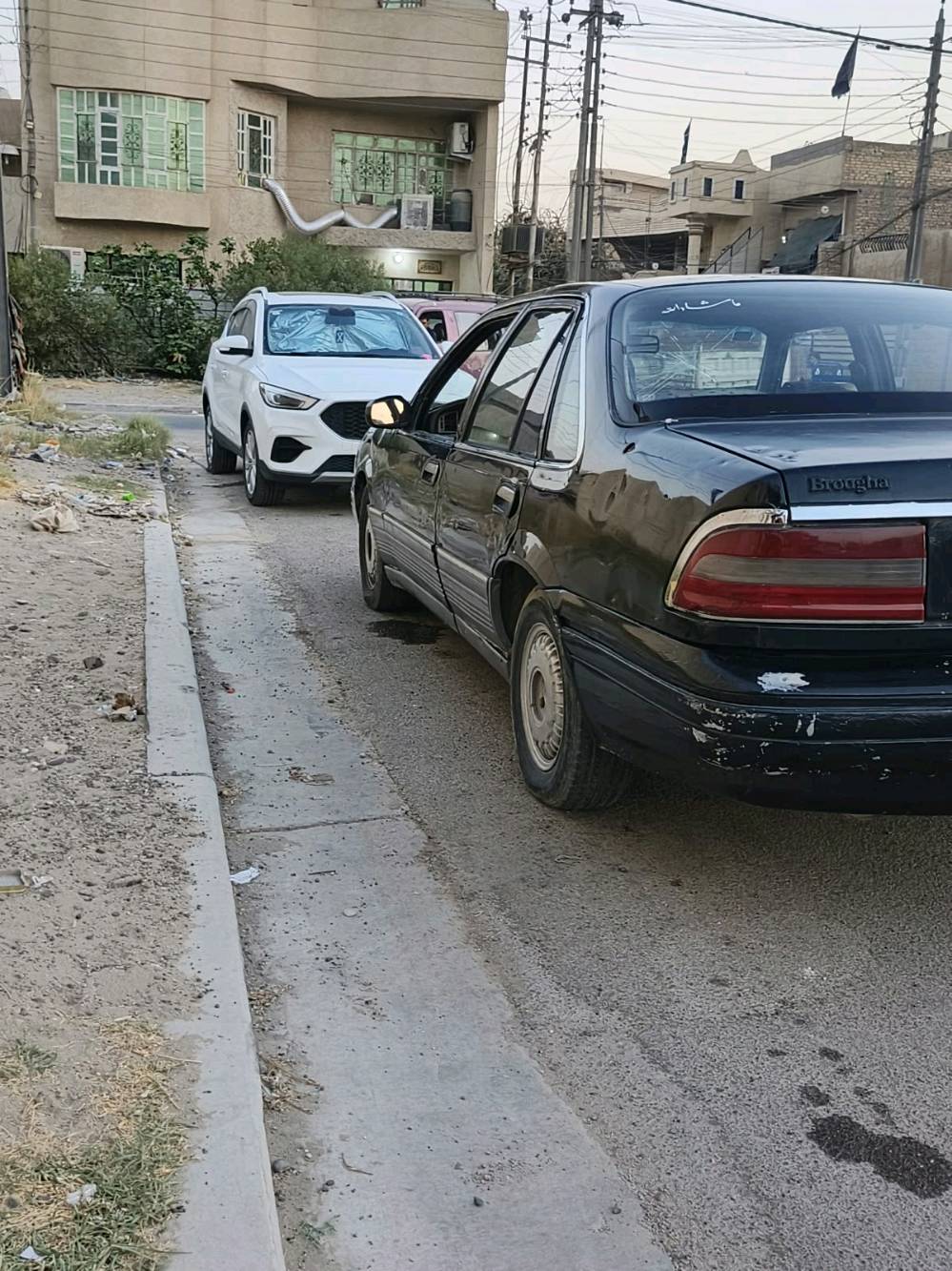 سياره دايو بروك هام بسعر22ورقه
***********حي الجهاد