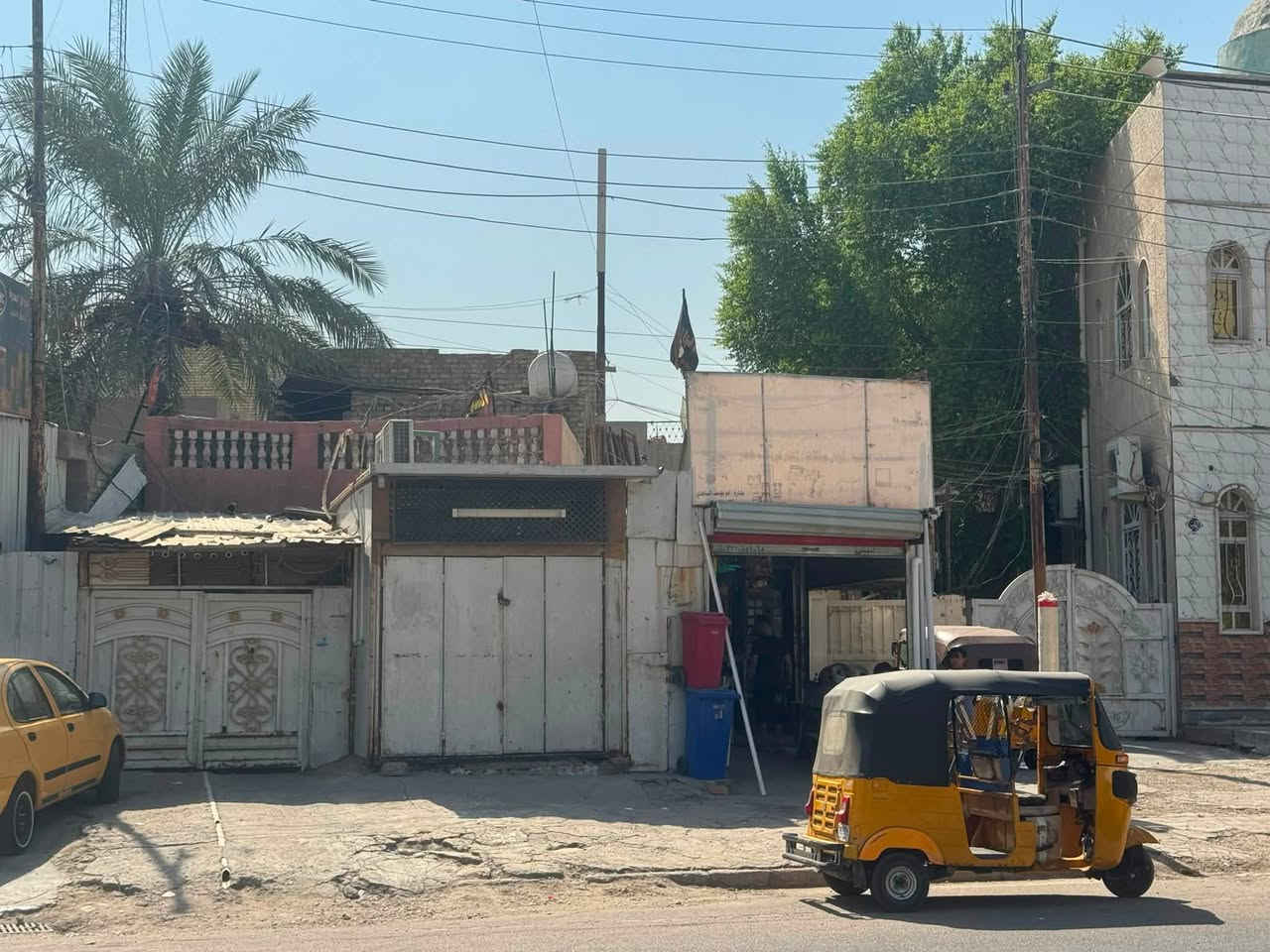 🏠 دار للبيع – حي جميلة

📍 الموقع: حي جميلة، محلة 524، قرب مستشفى الزهراوي
📐 المساحة: 336 م²
📏 الواجهة: 11 متر
📏 النزال: 31.5 متر

📞 للاستفسار والتواصل:
***********
