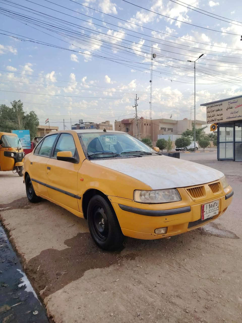 سمند • موديل ٢٠١١ • رقم بغداد