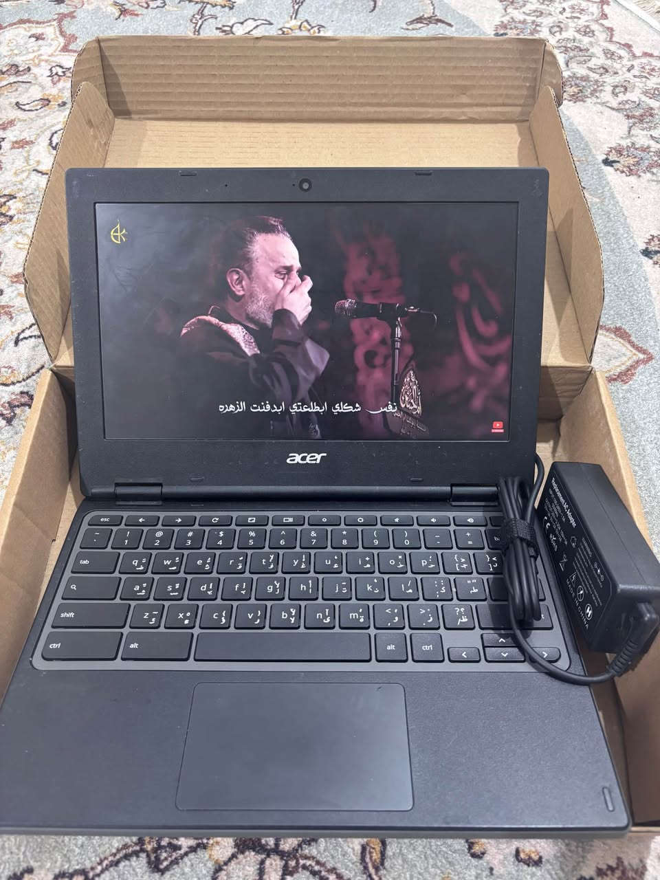 حاسبات كروم بوك دراسية
دل + ايسر 
سعر الحاسبة 65 الف
للتواصل واتساب 
*********** عمارة, ميسان
