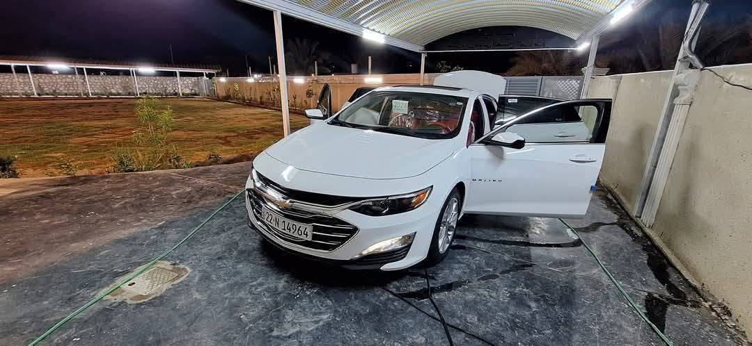 ماليبو 2024
وارد امريكي النوع LT
1500 تيربو 
فول موصفات
فتحة سقف 
ردار 
كامره 
حساسات 
تشغيل عن بعد 
شاشه تدعم الاندرويد و الايفون
كشن كهربائي 
تدفئه 
حساس لايت 
اطفاء ذاتي 
بعد هواي موصفات 
ماشيه 39 كيلو متر وقابل لزياده
لضرر جاملغ سرقه ومصبوغ
 وباب مصبوغ فقط بدون ضرر
سياره جديده مثل صور 
رقم اربيل باسم شركة محمود رشيد محمود 
الاستفسار ***********
العنوان كربلاء الهندية
السعر 138 مع المجال
صور حادث ما عندي فقط سونار
