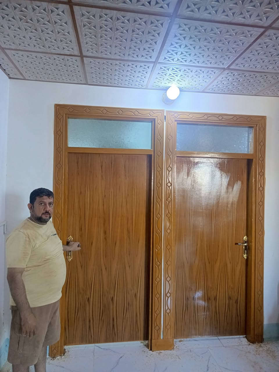 نجارة أبواب وجراجيب
بانسب الاسعار واجود انواع الخشب كل محتاجه
جواجبيب بانواعها💥
ابواب خشب بأنواعها💥
☎️***********ابو رسول
العنوان محافظة النجف
