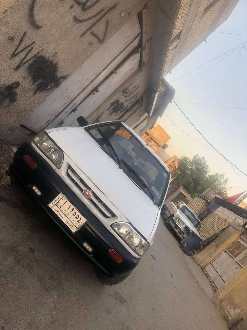 مرخصت الدمن سايبا موديل 9خصوصي بيضاء جاهزه محرك كيرمكفول تبريد تدفئه لايت بروجكترات زنون 
كامرا خلفيه شاشه تايرجديد رقم قادسيه مشروع وطني المالك بغداد الحسينيه ***********
