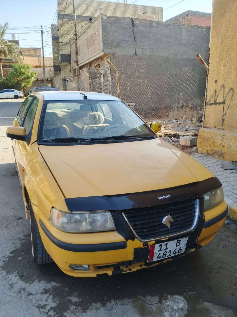 سمند موديل 11بغداد رقم نكليزي تحويل مباشر السعر 26مكانهه بغداد الحسينيه تفاصيل اكثر ***********
