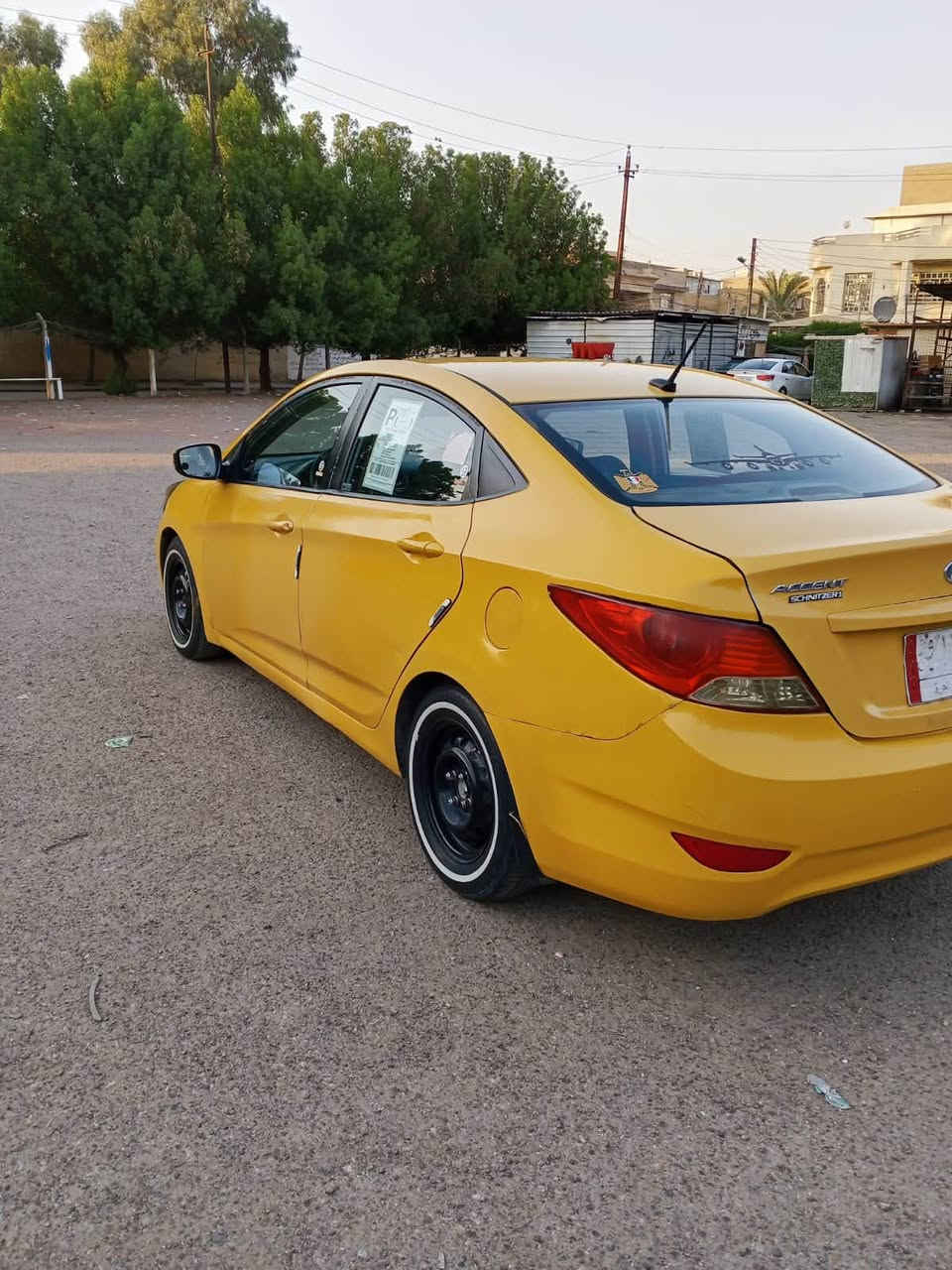 سلام عليكم
هونداي اكسنت 

موديل 2013

رقم بغداد تحويل مباشر

كير ومحرك مكفولات تخم تاير جديد 

تبريد ثلج 

سعر 58 وبيه مجال المكان بغداد العامرية ‭

‭***********‬
