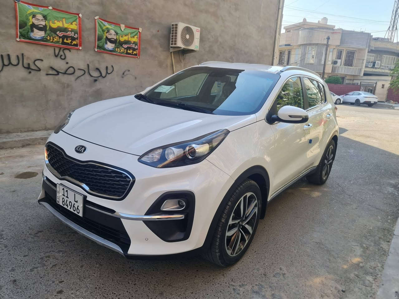 سبورتج موديل ٢٠٢١ خليجي جاهزه السياره من كلشي موصفات بصمه تشغيل عن  شاشه اصليه اريل انفكيشن  بصمه ابواب حساسات وباقي المواصفات معروفه.ماشيه ٢٣

للإستفسار *********** الشراي ايخابر مامتواجد عل فيس مكانها البلديات بسمي
