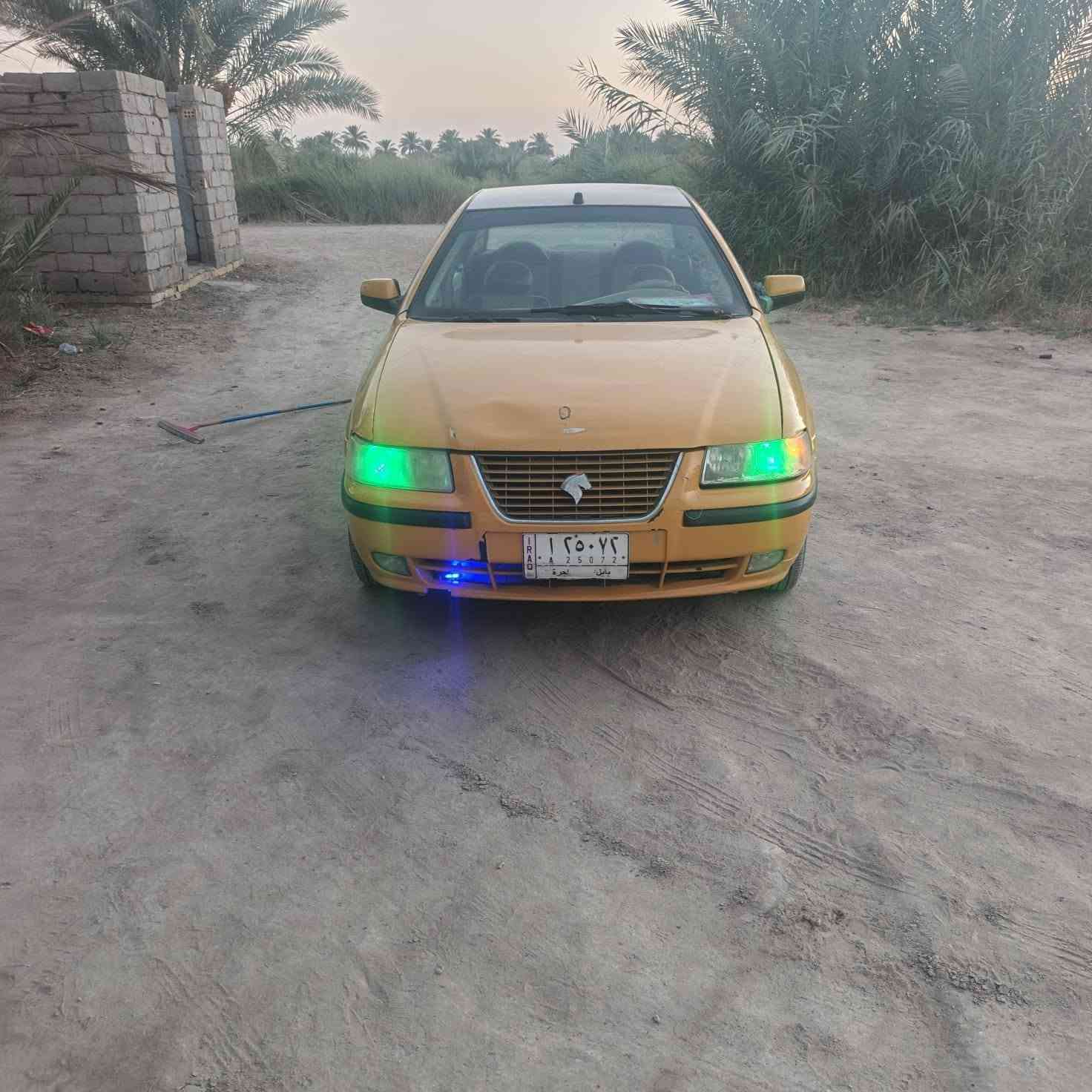 سلام عليكم سمند للبيع موديل ١١ ظربه بلجنطه الباقي كفاله مكينه كير تبريد وي سويج تحويل مباشر سنويه لل٢٨ سياره جاهزه مكانه القاسم ٢٠ وبيه مجال مكلف بلنشر ***********
