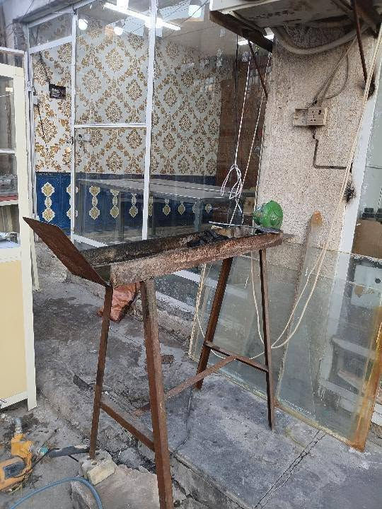 بيع غراض مطعم كلهن جدد وتوصل تكمه استخدام اسبوع ابيعهن شلع أو حاجه حاجه ابيعهن بربع القيمه الاتصال ***********بغداد الكريعات
