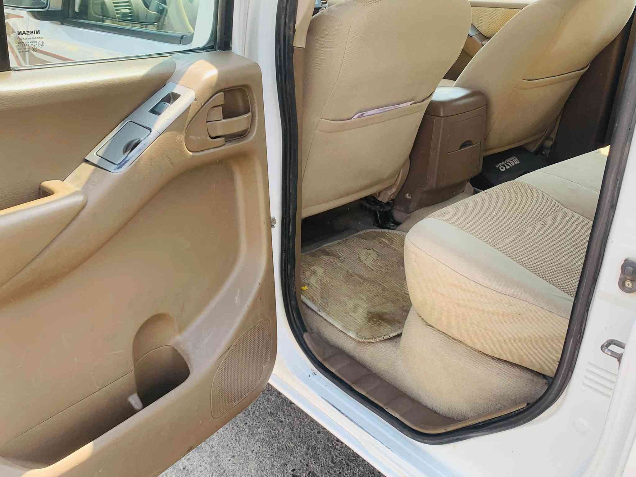 نيفارا 2008 رقم بغداد بأسمي سنوية إلى 31 جاهزة من مكينه وكير وتبريد وكهربائيات تخم تاير نكسون الكوري صدر امامي خلفي جديد دواخلها جديدة كشن منفصل عصًا قصيرة داخل بيجي بيها مكانات صبغ بدون ضربة السعر 75$ وبيها مجال للاستفسار الاتصال على الرقم ***********
المكان واسط العزيزية
