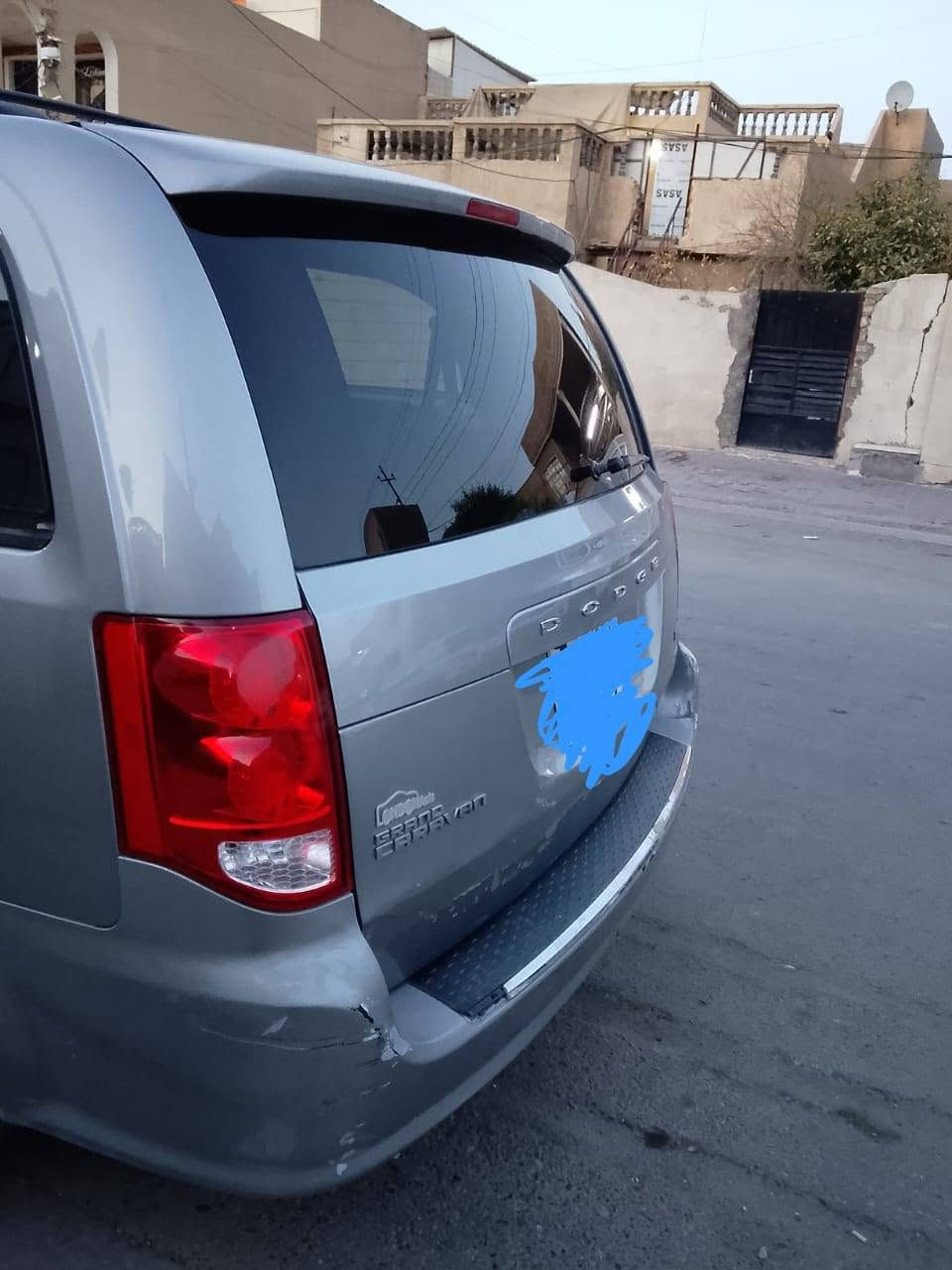 دودج • ٢٠١٦ • رقم اربيل