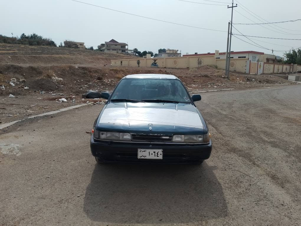 مازدا 626 • موديل ١٩٨٩ • اربيل