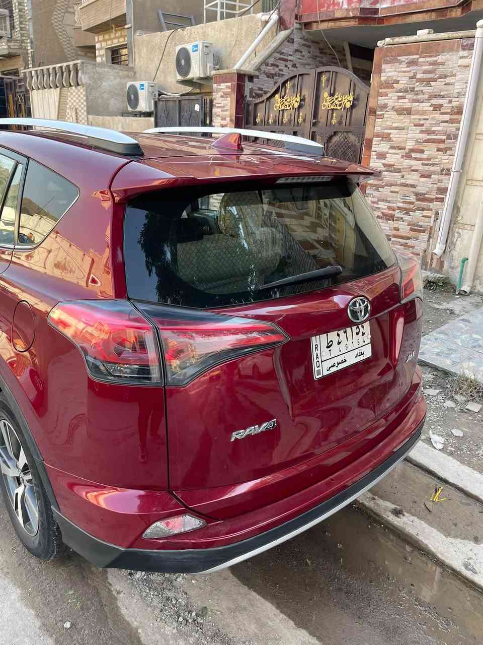 السلام عليكم RAV4 2018 Xle للبيع او مراوس وارد امريكي
حادثهة مرفق بالصور جانيهة من 2023 السيارة خير من الله بعدني محافظ على نظافتهة وهسه يلة مشيتهة 85 كيلو متر حقيقي ومواصفات ال Xle معروفة بالعافية على الياخذهة للاستفسار *********** مكاني بغداد

نص مكتوب في الصور:
- 38341129X