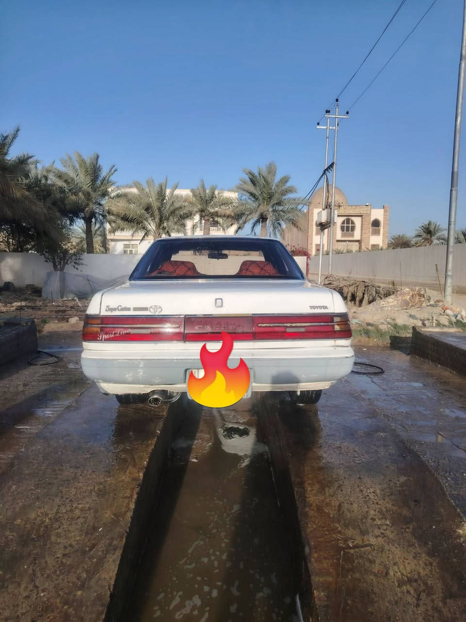 السلام عليكم
تيوتا كرستا موديل 1991 رقم نجف الماني باسمي

للبيع السعر 25ورقه وبيه مجال للشراي للاستفسار *********** العنوان النجف قرب قرية الغدير
