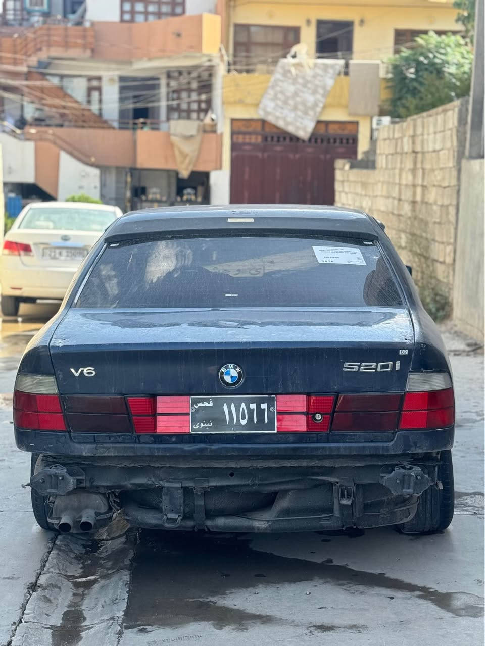 بي ام دبليو 520 • ١٩٩١ • زينون