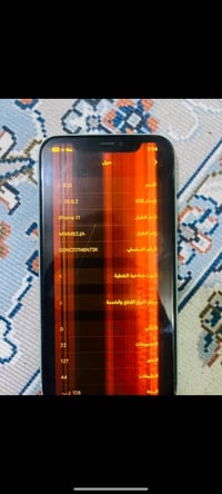 ايفون 11 • ١٢٨ • قطع اصلية