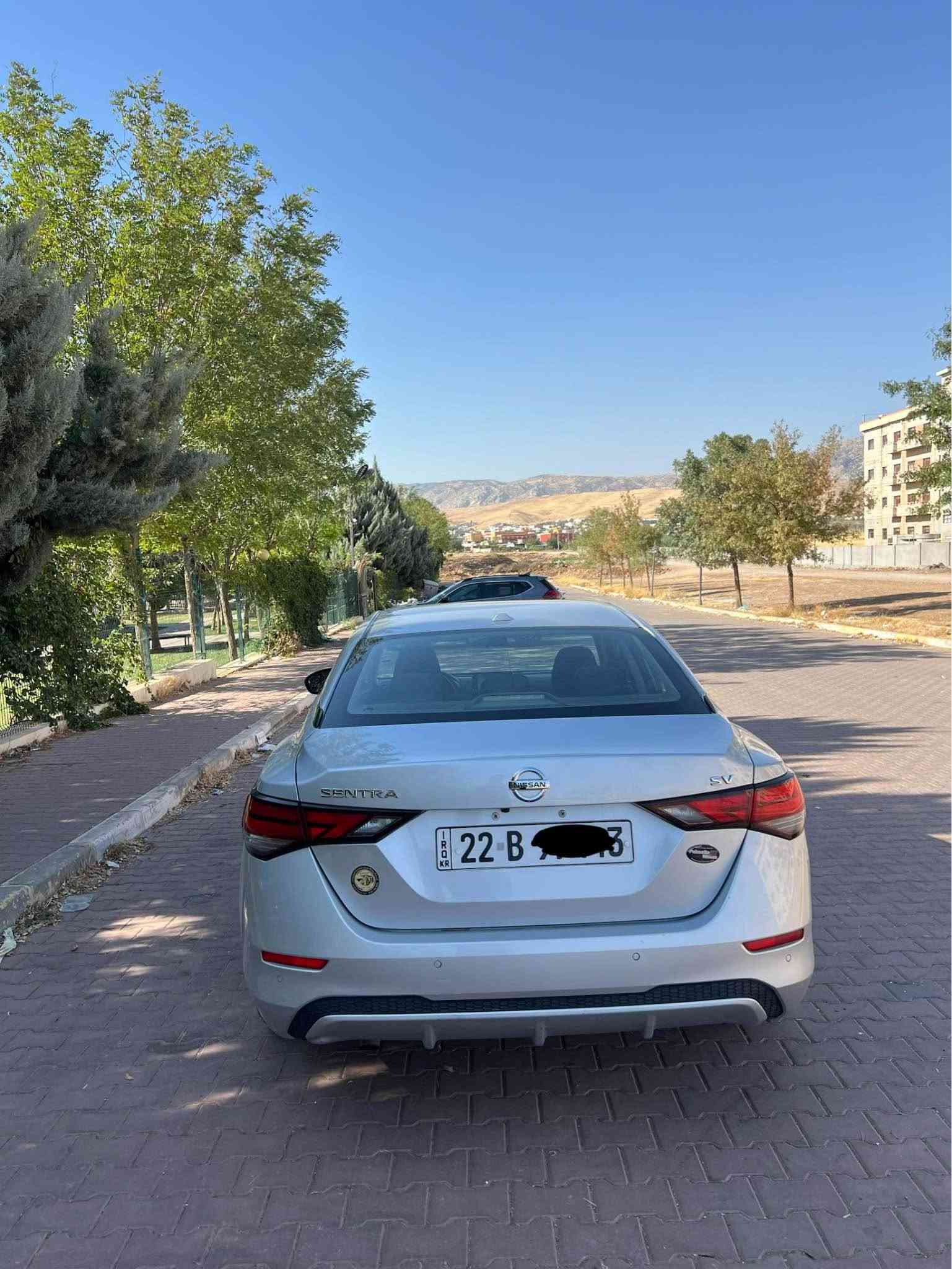 نيسان سنتراا ٢٠٢٢ Svبي ضربه داخلي بشت و بيش كبس سئ بارجه بخ امريكا و بولند ره ش پوش ١١$ ورقه غرامه لسه رن 
سياري شاصي و به طانه نينه زربه تيدا نيه رقم تلفون *********** اكر, نينوى
