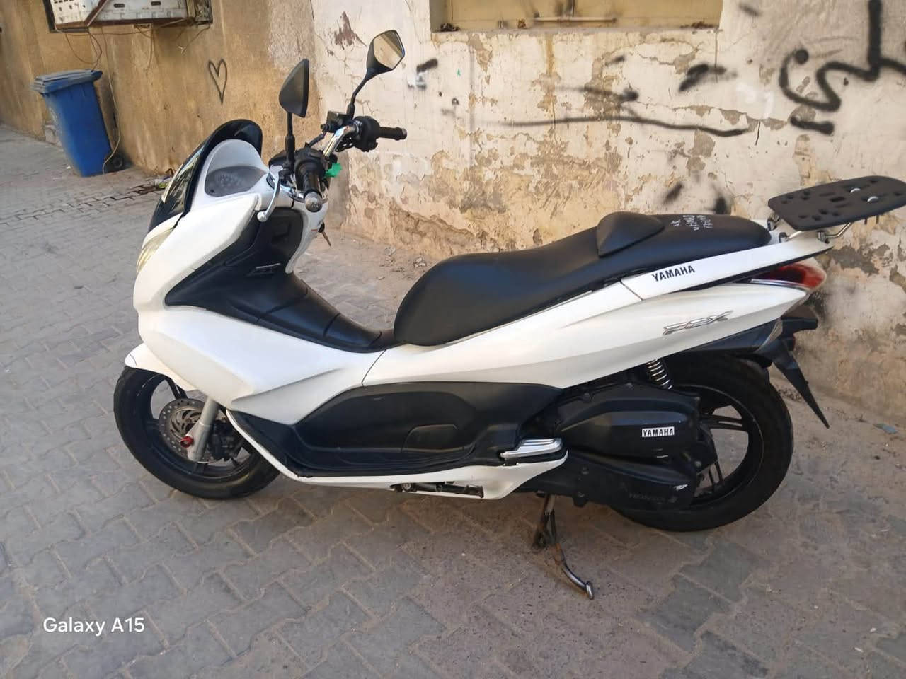 سلام عليكم....
دراجة (PSX)...(جيل الاول)  
🛵للبيع  ماشيه 28 الف الفحقيقي ممتعوبه
دراجة شلعه معدل كهربائيات كلهه شغاله 
دراجة جديده  بلادية
أي نقص مابيهة دراجه مكفوله كفاله عامه بشرط علفحص اذا برغي مفتوح ترجع دراجة مال جناي 
جيب فيتر وتعال افحص مستعجل على بيعتهه السعر مليون و350
العنوان بغداد  الكرخ  الاستفسار الاتصال على الرقم 📞***********
