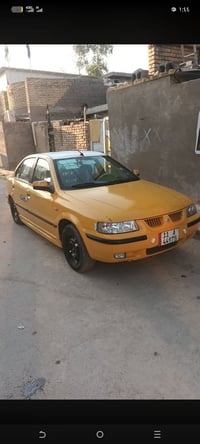 سمند • موديل ٢٠١١ • شواصي مكفولة