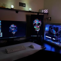 تجميعة ألعاب • شاشتين • RX 7900 XTX