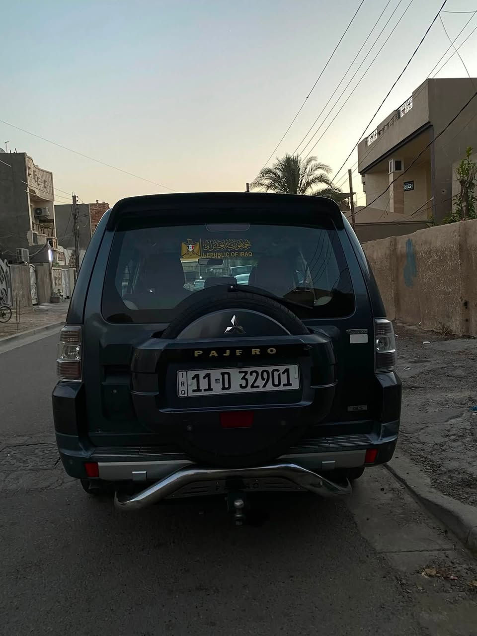 السلام عليكم
للبيع باجيرو حبتور موديل ٨ السياره ابلاديه فول مواصفات دمام فتحه مري شفط ٣ قطع تبريد شاشا كأمره خلفيه  محرك كير تبريد صدر مكفولات لايت زنون فور ويل السياره بيه قطعتين صبغ فقط اثر جراد بدون اي دواخل بسمي تحويل مباشر  السعر ١٠٣ بيه مجال الاتصال ***********
