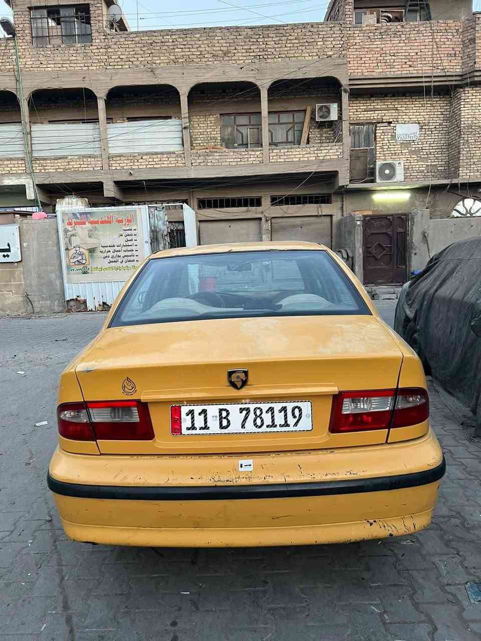 سلام عليكم سمند موديل ٢٠١٢ رقم نكليزي بغداد بسمنه مصفره هيه و غرامه سنويه جديده تخم تاير جديد تبريد ثلج 🥶 بطنه جديد بلادي مكينه و كير جدد كهربايات كله جدد مكان بغداد مدينه الصدر شارع جوادر سعر 28 رقم الهاتف ***********
