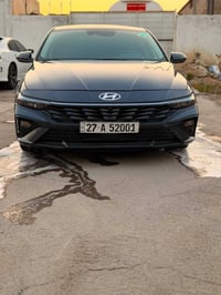 النترا موديل ٢٠٢٥ ماشيه 10 k فقط  مرقم ذي قار شهداء  وارد أمريكي حادث ...