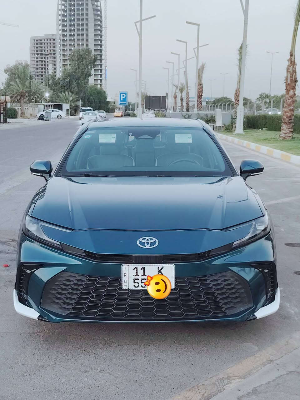 كامري هايبرد • ٢٠٢٥ • رقم بغداد