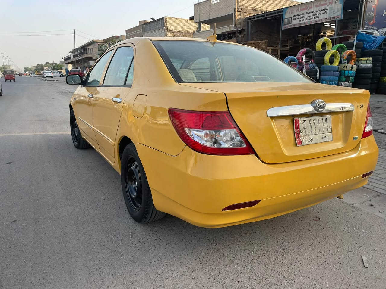 بي واي دي اف ثري • ٢٠١١ • بغداد الكرخ