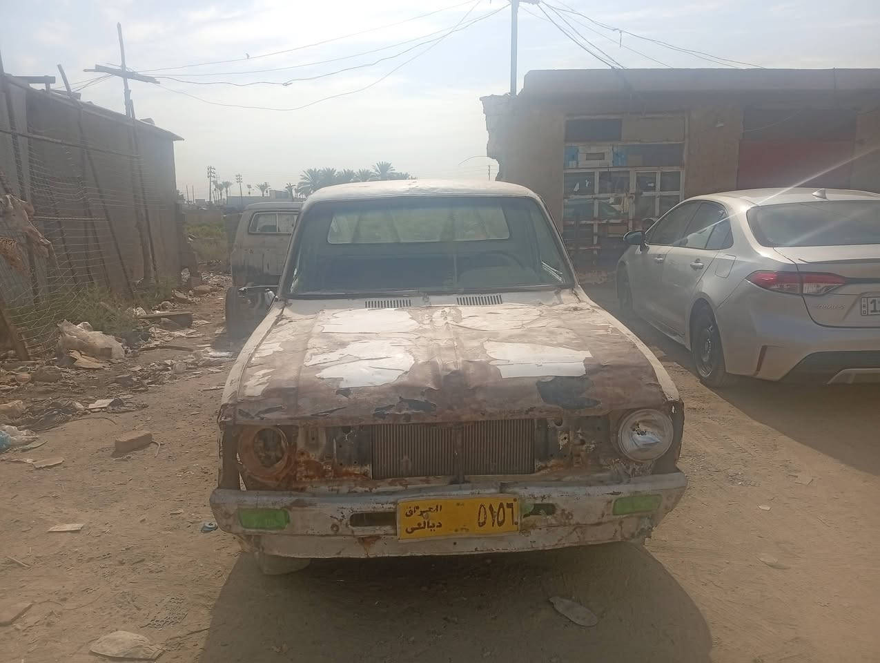 بيكم 80 للبيع رقم ديالى راعيها موجود شغاله وجاهزة محرك يبخر كير اكسل نضيف مكان بغداد أبو غريب الزيدان 
السعر مليون و100 قفل متواجد على الفيس 
***********
