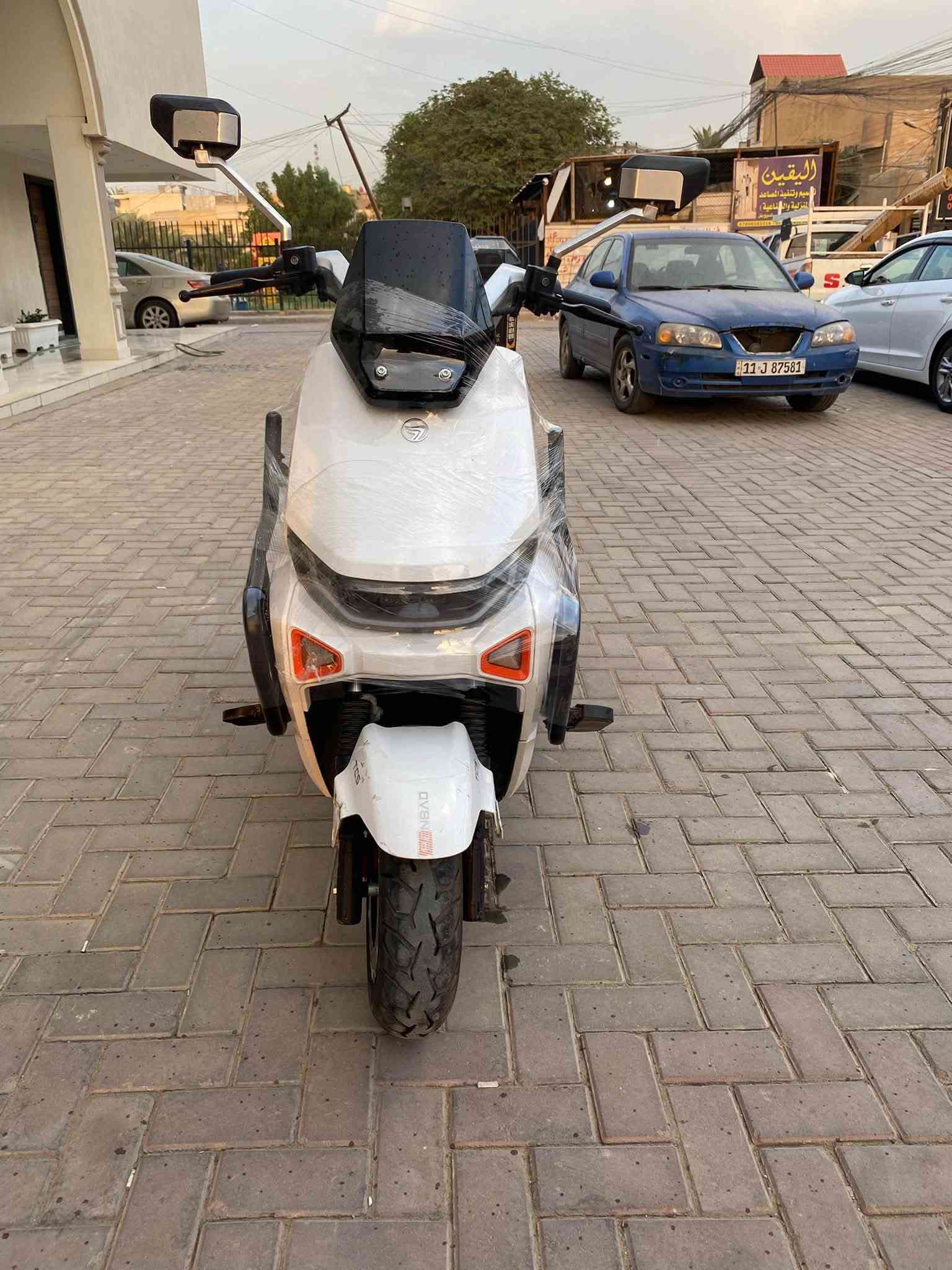 دراجة شحن • موديل ٢٠٢٧ • ٦ بطاريات