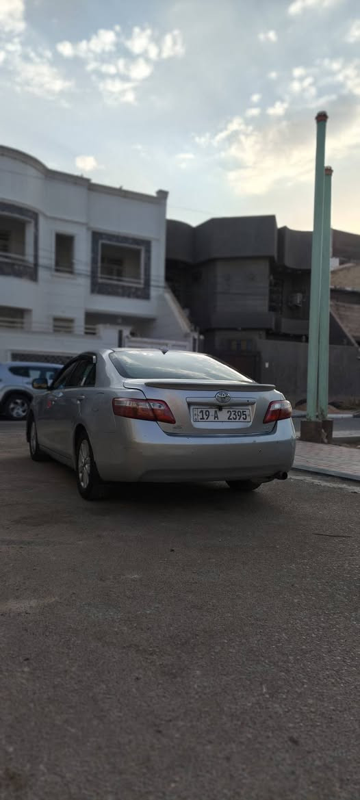 للبيع 
وارد امريكي

كامري 2009 

مواصفات

كشن سايق كهرباء 

شاشة لمس 

كامره خلفي 

حداديه جديده 

كير مكفول 

محرك مكفول 

حادث قفط جاملغات امامي 
الباقي كفاله 

(مصبوغه حزام) 

(قماره مابيه صبغ) 

سعر خاص

***********
*********** كربلاء, العراق

