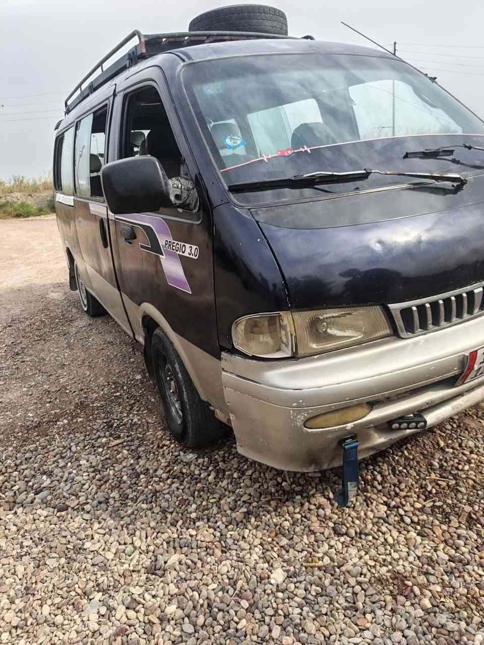 سلام عليكم للبيع بريجو 96سياحي  مكفوله كفاله مصبوغه لجماليه مكفوله من ضربه ولعيب شرعي محركها يخبل لا تنقيص ولا تبخير سعر 55وبيها مجال للشراي مكان بغداد المشاهدة ***********
