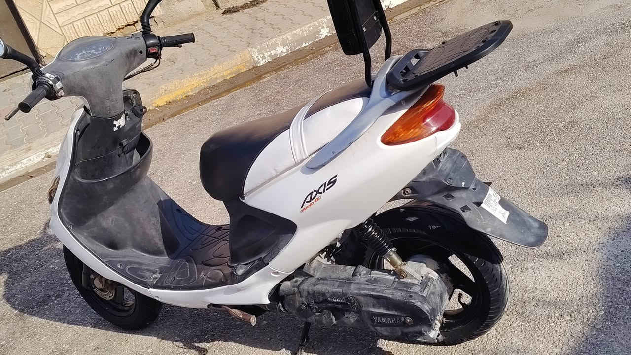 للبيع دراجه دولفين ياباني
كلها شغاله كهربائيات شغاله سلف هندر دبلات تايرات  جدد
ما بيها اي نقص مفتوحه فقط بستم اول مره الدراجه سابقه باله
للاستفسار خاص او الاتصال ***********
