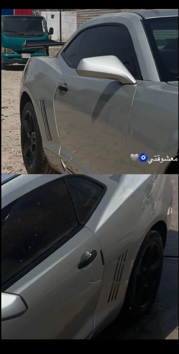 🔥 للبيع — Chevrolet Camaro RS 2010 🔥

🇺🇸 كمارو RS | موديل 2010

هيبة وشكل رياضي مميز، سيارة للي يعرف قيمة الكمارو 😎🔥

🔑 نقص ضفيرة وبصمة
📋 السيارة موجودة وحاضرة للمعاينة والفحص
💰 السعر مناسب حسب وضع السيارة

السيارة تنباع لشخص جاد، والمعاينة على الطبيعة تحسم كل التفاصيل.

📍 الموقع: [بغداد الدورة ]
💵 السعر: [عند المعاينة]
📞 للتواصل: [***********
رجائا واتساب فقط 
خاص غير متوفر لان ما ارد 

لا سومات بالتعليقات — الجاد يتفضل للمعاينة.

نص مكتوب في الصور:
- IQ
- معشوقتی 🤍🧿