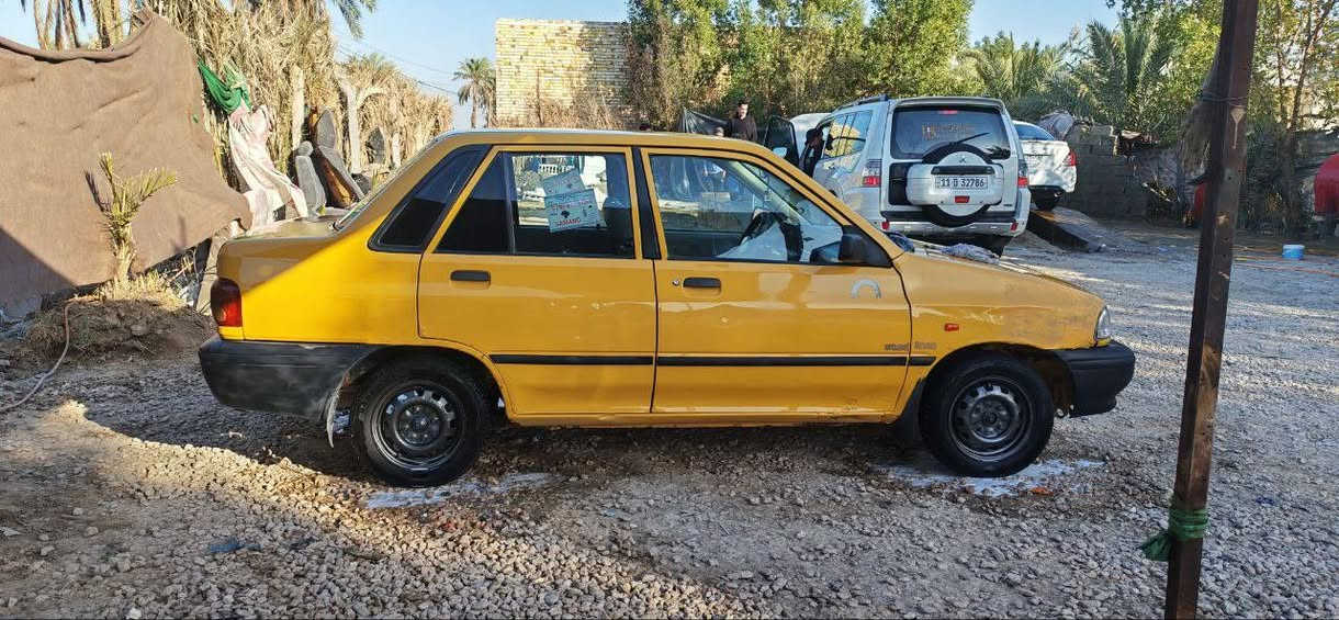 سايبا للبيع
رقم نجف سنويه للـ ٢٨ مصفره هيئه وغرامه شرط شرط شرط المداور 
السياره عليهه ادامه كامله
شواصي مكفوله
تايرات جدد 
باتري جديد
حداديه جديده
بور بريك جديد
جامة اماميه جديده
تفرعات مكينه اغلبهه جدد
منظومة تبريد جديده
غرفه مدوشمه وجديده 
كهربائيات بالكامل شغاله
كير برايد كوري مكفول شرط 
مكينه مثل ميل الساعه بس خيط بخار بسيط كلش

٢٧ وبيهه مجال
رقمي *********** النجف, العراق
