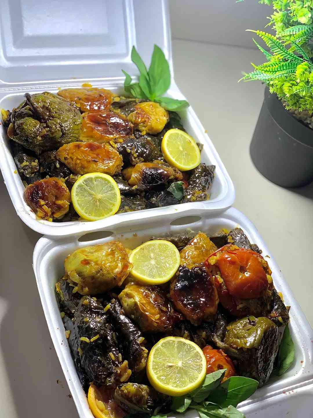 دولمه بصراويه • نكهة مميزه • شغل بيت