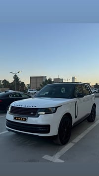 رانج روفر فوك موديل 2024 وكاله سردار   الضمان P400 V6 محرك رقم بغداد ج...