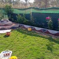 حديقة بصف الجدار • مساحة صغيرة • نباتات زينة