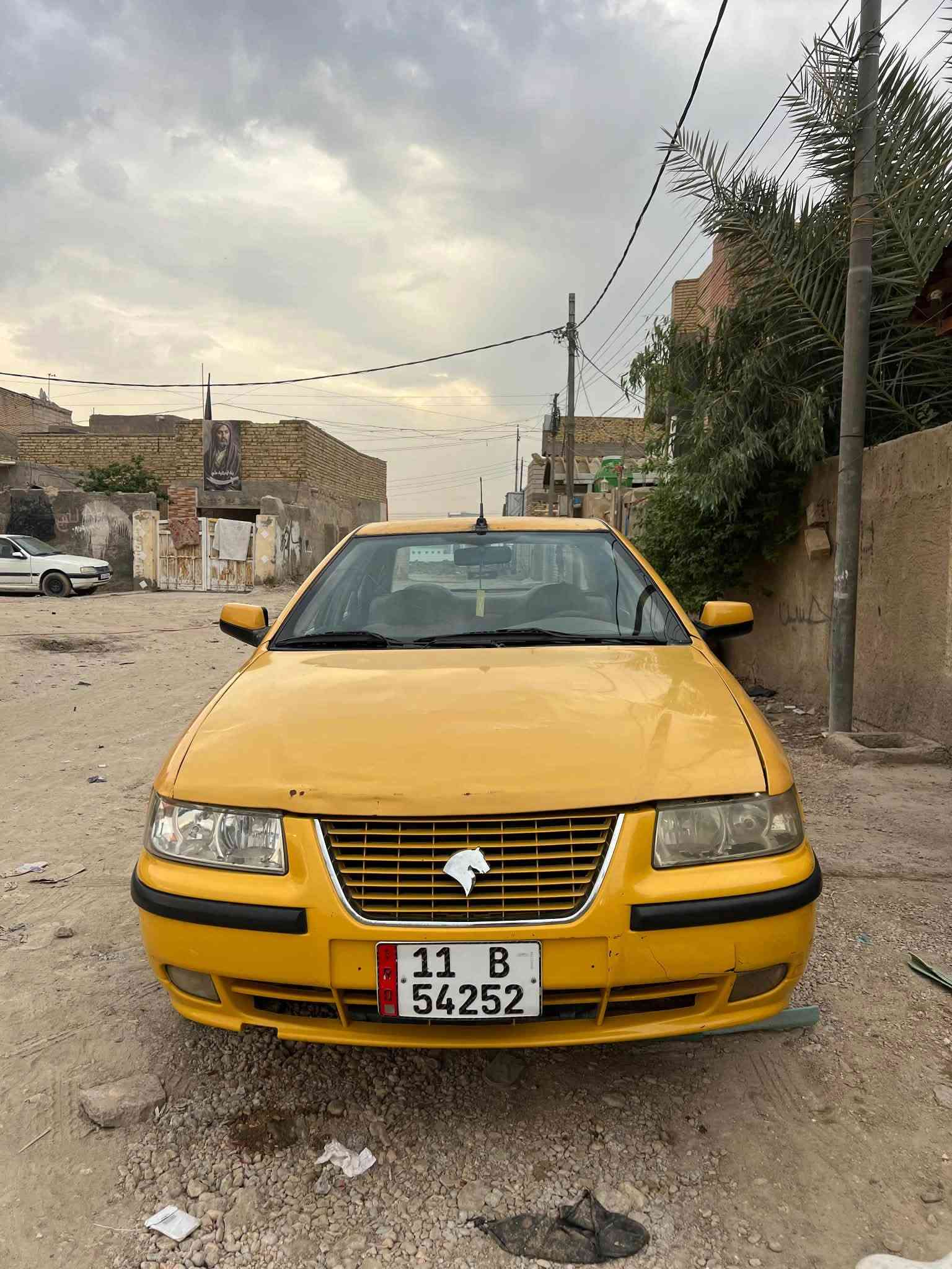 سمند ٢٠١١ • مكينة جديدة • رقم انكليزي