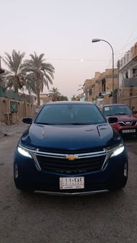 شوفرليت كوينكس موديل 2022.          عدد المسافات : 53 الف ميل حادث فقط...