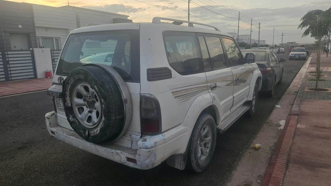 برادو • ٢٠٠١ • بدون حادث