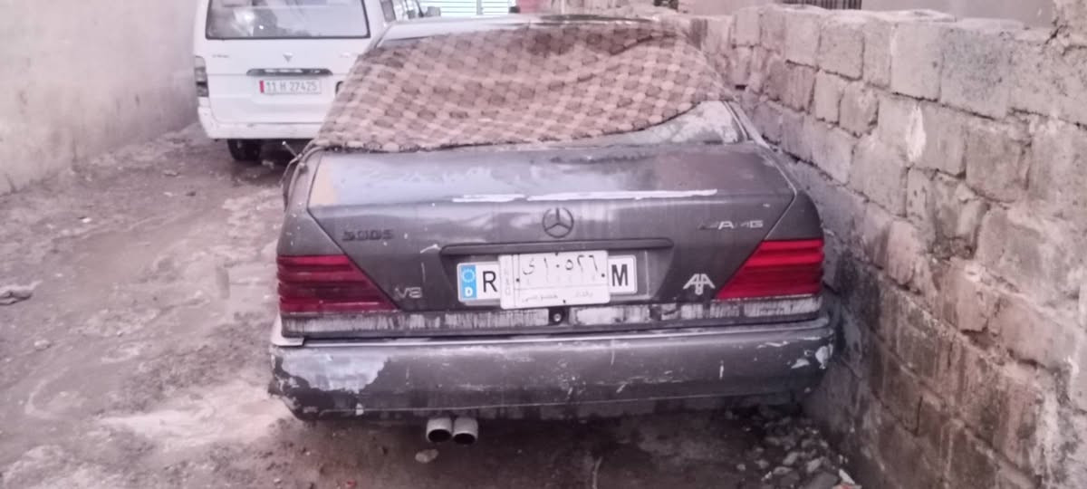 شبح ٥٠٠ • واتر بم • مراوس